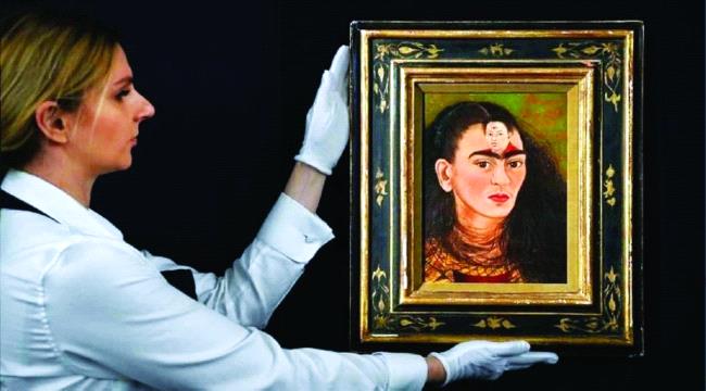  34.9 مليون دولار للوحة فريدا «دييغو وأنا»